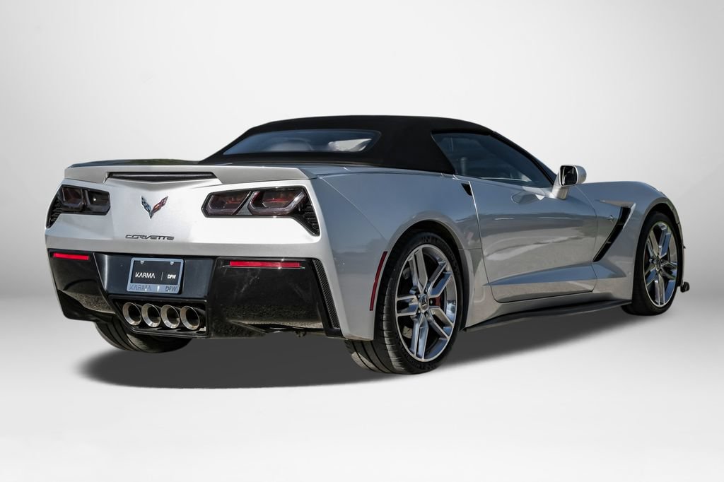 Used 2014 Chevrolet Corvette Stingray Convertible w/ 2LT Preferred Equipment Group RWD image 8
