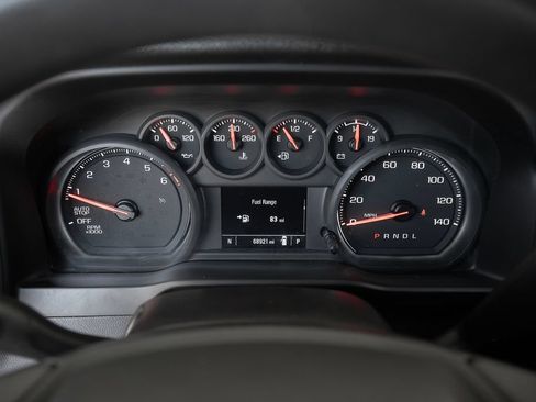 Used 2022 Chevrolet Silverado 1500 Custom RWD image 24