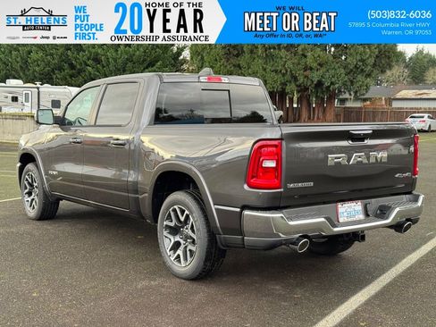 New 2026 RAM 1500 Laramie image 4