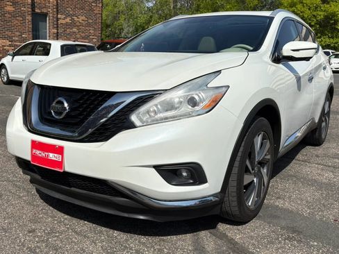 Used 2017 Nissan Murano Platinum w/ Platinum Technology Package AWD/4WD image 15
