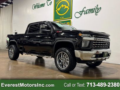 Used 2020 Chevrolet Silverado 2500 LTZ w/ LTZ Texas Edition