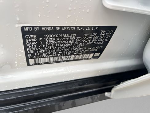New 2026 Honda HR-V Sport image 24