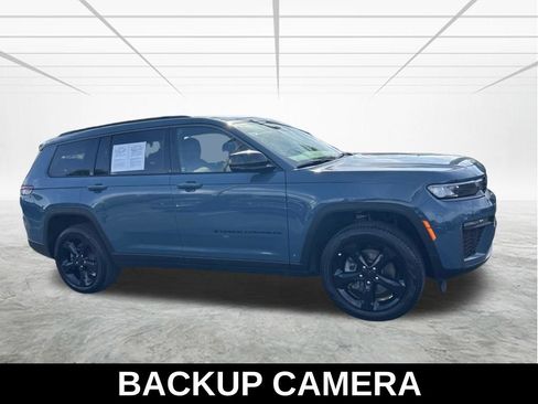 Used 2026 Jeep Grand Cherokee L Limited w/ Limited Altitude Package RWD image 4