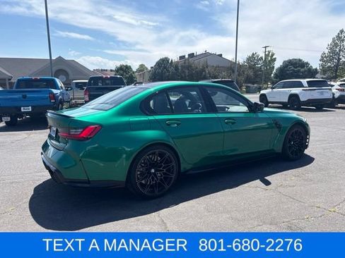 Used 2025 BMW M3 Competition RWD image 7