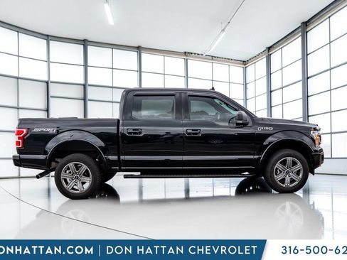 Used 2019 Ford F150 XLT w/ Equipment Group 302A Luxury AWD/4WD image 29