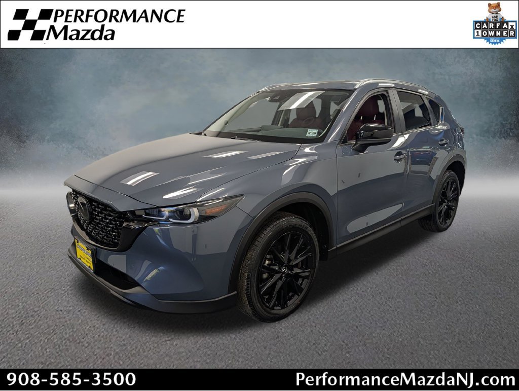 Certified 2023 MAZDA CX-5 Carbon Edition AWD/4WD 360° Tour