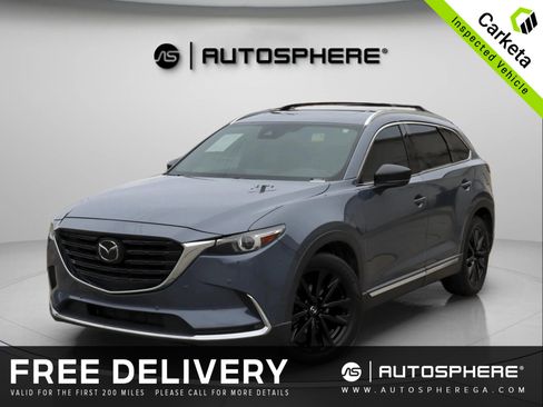 Used 2021 MAZDA CX-9 Carbon Edition image 1