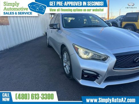 Used 2014 INFINITI Q50 Premium w/ Spare Tire Package image 4