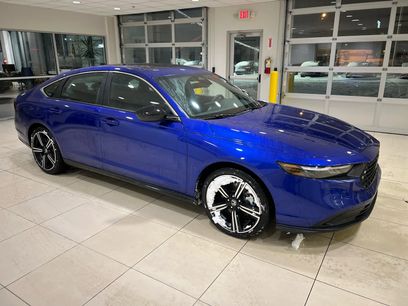 Used 2025 Honda Accord Sport