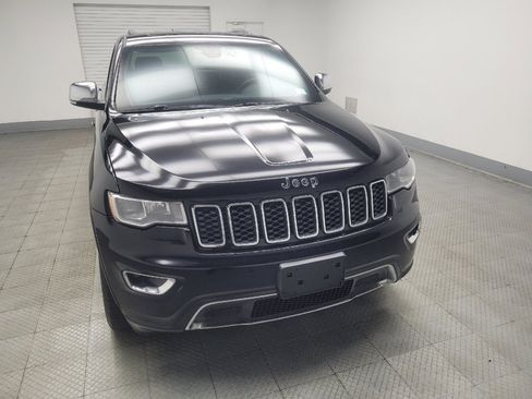 Used 2017 Jeep Grand Cherokee Limited AWD/4WD image 14
