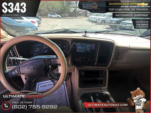 Used 2004 Chevrolet Avalanche 2500 w/ Preferred Equipment Group AWD/4WD image 25