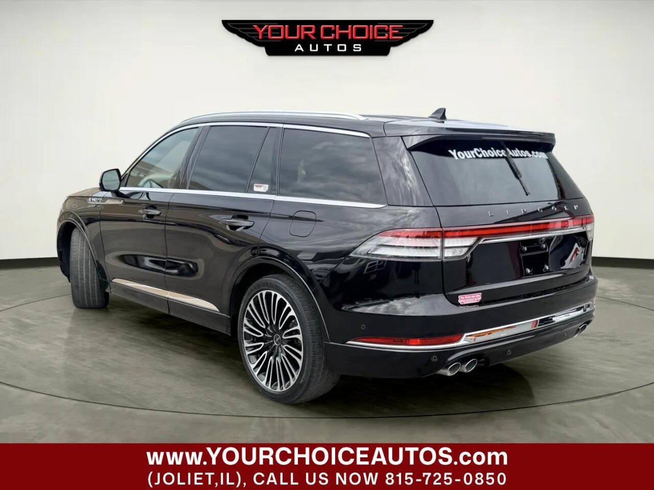 Used 2020 Lincoln Aviator Black Label w/ Dynamic Handling Package AWD/4WD image 3
