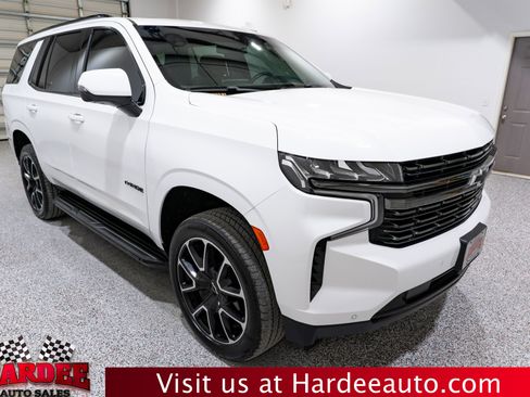 Used 2021 Chevrolet Tahoe RST w/ Luxury Package image 6