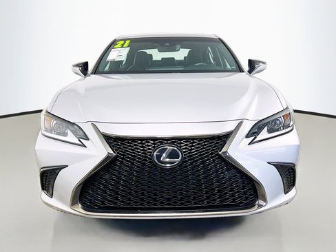 Used 2021 Lexus ES 350 F Sport w/ Accessory Package 2 FWD image 11