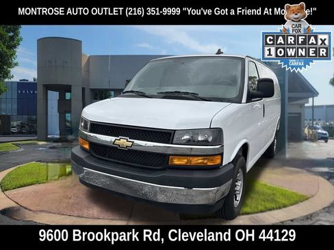Used 2024 Chevrolet Express 2500 w/ Driver Convenience Package RWD image 31