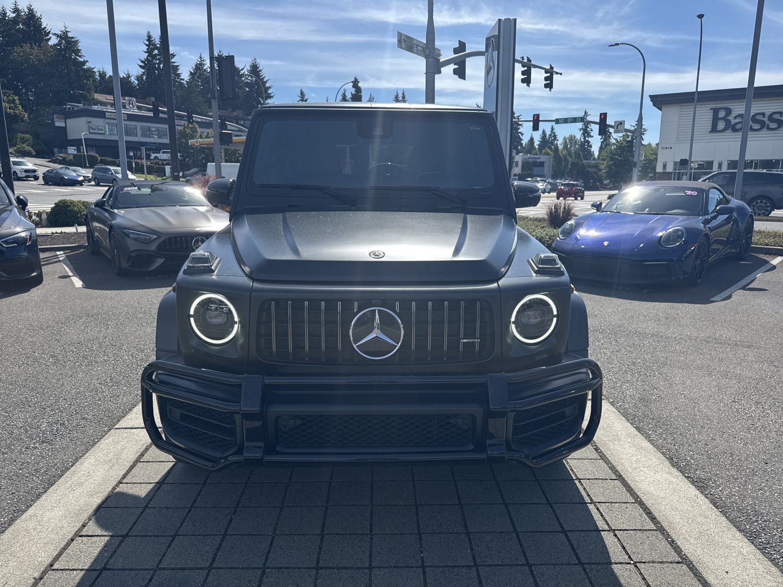 Used 2020 Mercedes-Benz G 63 AMG 4MATIC image 2