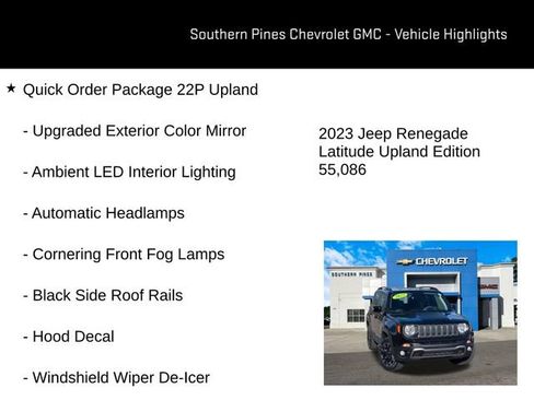Used 2023 Jeep Renegade Latitude image 12