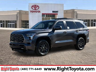 New 2026 Toyota Sequoia Platinum
