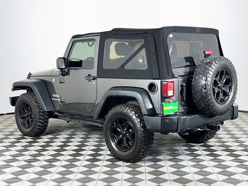 Used 2017 Jeep Wrangler Sport w/ Quick Order Package 23S image 6