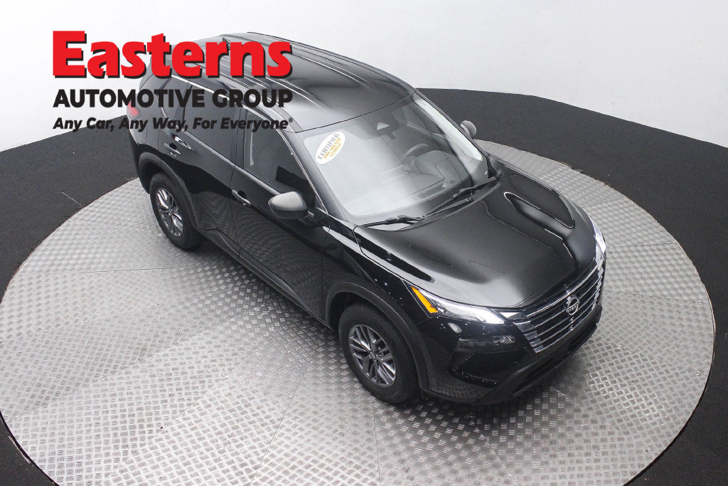 Used 2024 Nissan Rogue S AWD/4WD image 4