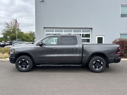 Used 2020 RAM 1500 Rebel w/ Rebel Level 1 Equipment Group AWD/4WD image 2
