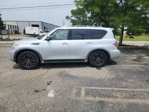 Used 2018 Nissan Armada Platinum w/ Captain Seat Package AWD/4WD image 24