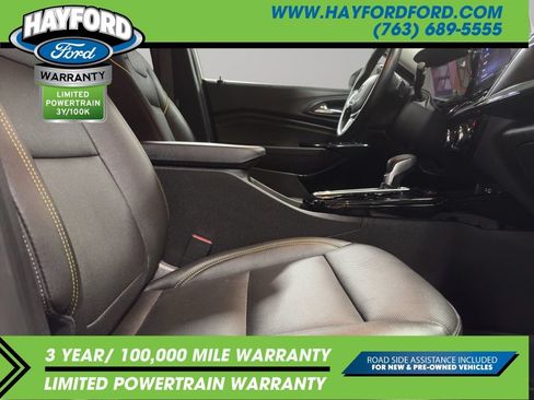 Used 2024 Chevrolet Trax ACTIV w/ Sunroof Package FWD image 22