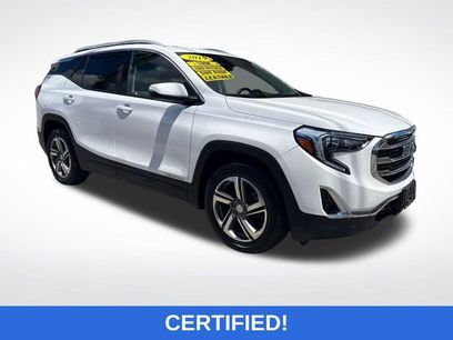 Certified 2019 GMC Terrain SLT w/ Preferred Package