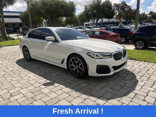 Used 2023 BMW 530i w/ M Sport Package RWD image 16