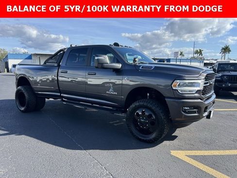 Used 2023 RAM 3500 Big Horn w/ Level B Equipment Group image 1