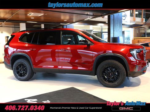 New 2026 GMC Acadia AT4 w/ Super Cruise Package image 4