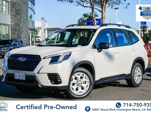 Certified 2023 Subaru Forester image 1