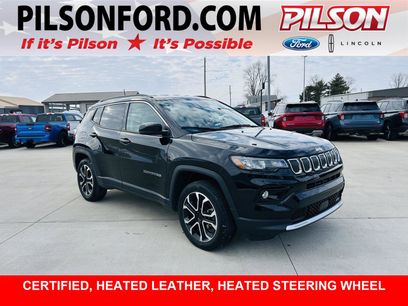 Used 2022 Jeep Compass Limited