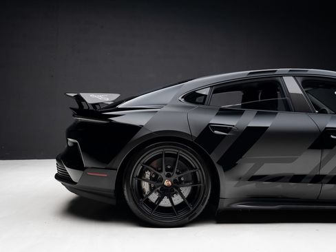 Used 2025 Porsche Taycan Turbo GT AWD/4WD image 41