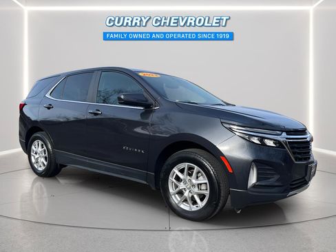 Used 2022 Chevrolet Equinox LT image 1