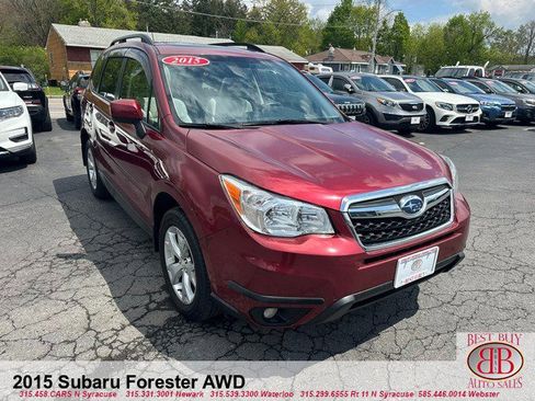 Used 2015 Subaru Forester 2.5i Premium AWD/4WD image 1