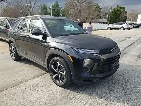 Certified 2022 Chevrolet TrailBlazer RS image 2