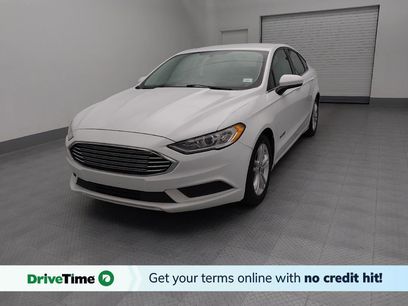 Used 2018 Ford Fusion S