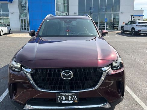 Used 2024 MAZDA CX-90 Plug-In Hybrid w/ Premium Plus AWD/4WD image 2