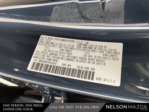 New 2026 MAZDA CX-50 AWD 2.5 Hybrid w/ Weather Package image 56