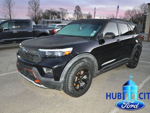 Used 2022 Ford Explorer Timberline image 1