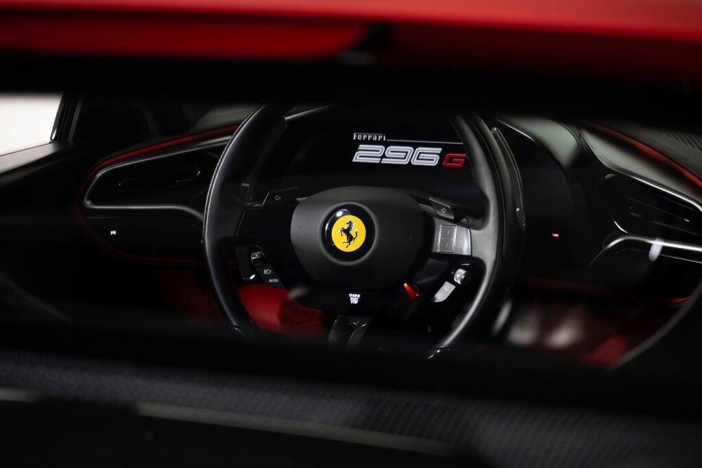 Certified 2022 Ferrari 296 GTB RWD image 31