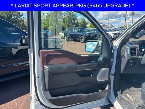 Used 2023 Ford F150 Lariat w/ Equipment Group 502A High AWD/4WD image 13