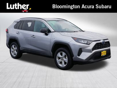 Used 2021 Toyota RAV4 LE