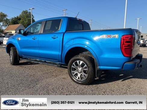 Used 2021 Ford Ranger Lariat w/ Trailer Tow Package image 9