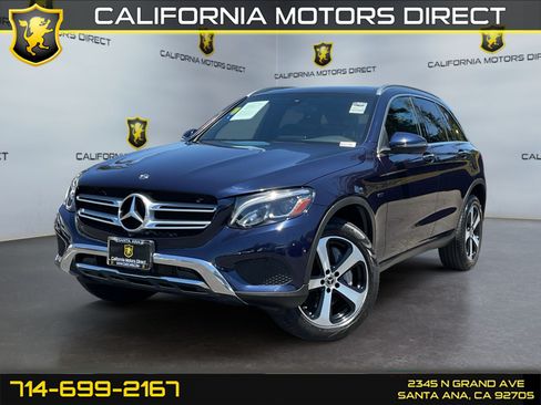 Used 2019 Mercedes-Benz GLC 350e 4MATIC image 1
