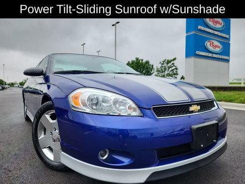 Used 2007 Chevrolet Monte Carlo SS w/ Silver Rally Stripe Package FWD image 14