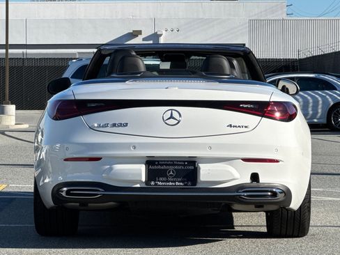 Certified 2025 Mercedes-Benz CLE 300 4MATIC Cabriolet image 10