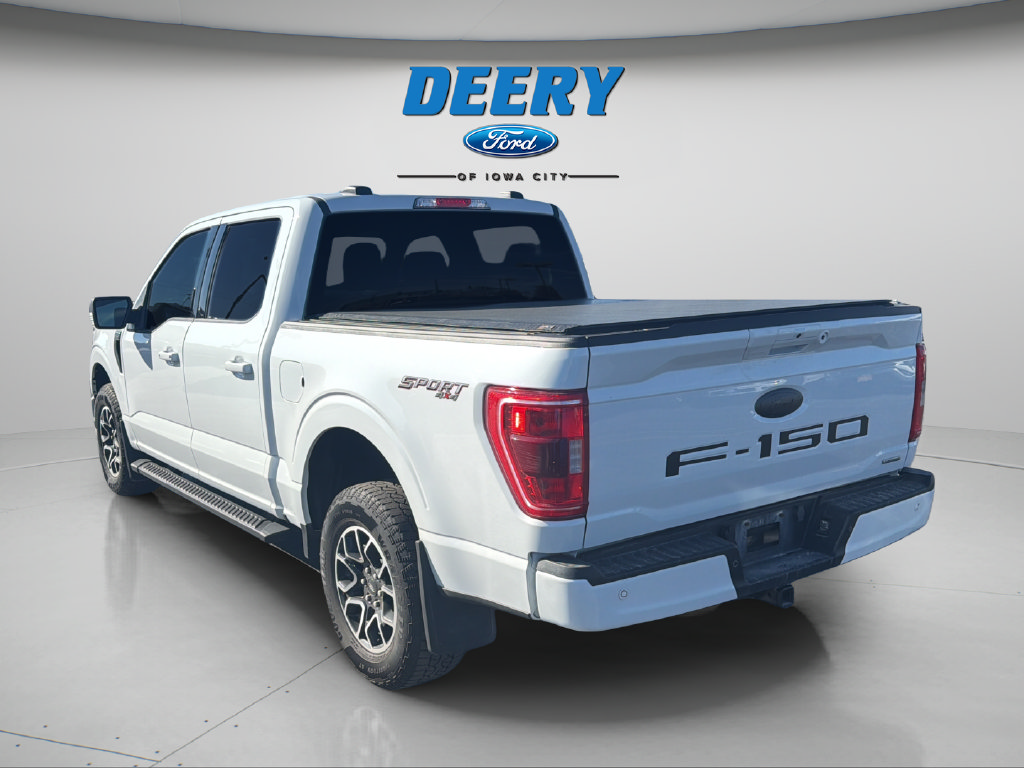Certified 2023 Ford F150 XLT w/ Equipment Group 302A High AWD/4WD image 8