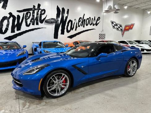 Used 2014 Chevrolet Corvette Stingray Coupe w/ 3LT Preferred Equipment Group image 22